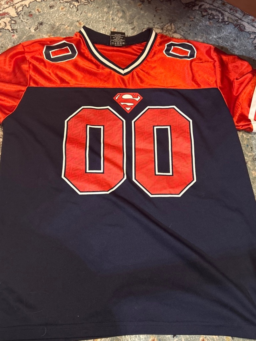 superman jersey